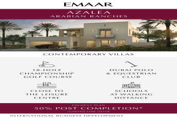 Azalea Villas by Emaar Properties at Arabian Ranches in Dubai