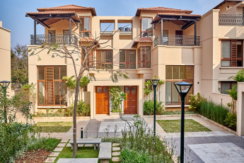 Brigade Atmosphere villas are meant for those who desire a peaceful and luxurious life