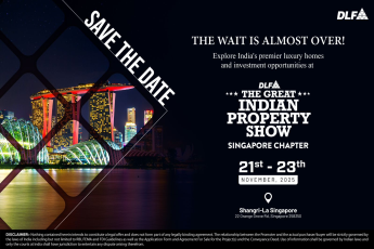 Explore Luxury Homes at 'DLF The Great Indian Property Show', 21st - 23rd Nov 2025, Singapore