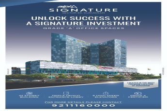AIPL Signature: The New Landmark of Success in Sector 65, Gurugram