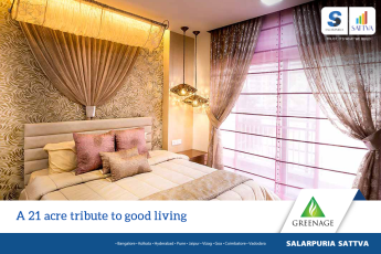 A 21 acre tribute to good living at Salarpuria Sattva Greenage