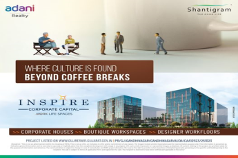 Adani Realty Unveils Inspire Shantigram in Ahmedabad: A New Era of Corporate Work Spaces