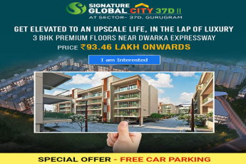 Phase 1 sold out and new phase launch at Signature Global City 37D 2, Gurgaon