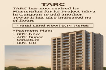 Discover Luxury Living at TARC Project Ishva, Gurgaon