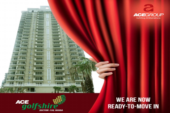 Ace Golfshire is now ready to move, Noida