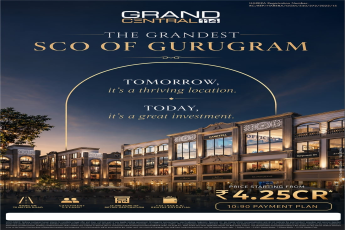 Invest in Grand Central 114's Prime SCO || Discover the Grandest SCO in Gurugram || Secure Your Retail Spot at Grand Central 114