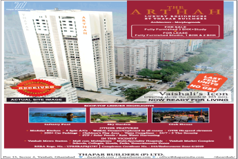 Thapar The Arthah offers last few units with no GST in Vaishali Sector 4, Ghaziabad