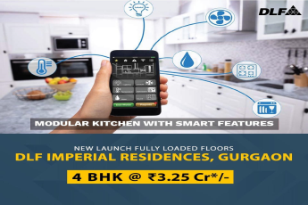 DLF Imperial Residences Gurgaon: New Launch of Fully Loaded Floors with Smart Features**