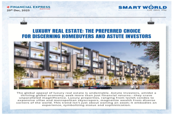 Elevate Your Lifestyle with SmartWorld's Premier Residences in the Heart of the City