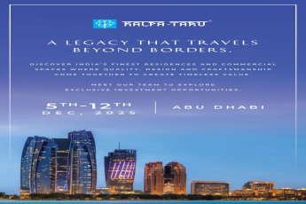 Explore Kalpataru Residences, Dec 5-12, Abu Dhabi
