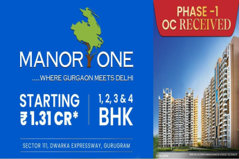 Discover Manor One: Luxury Living Starting at ₹1.31 Cr, Sector 111, Gurugram
