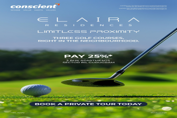 Discover ELAIRA Residences Now || Three Golf Courses Nearby || Pay 25% for ELAIRA Residences
