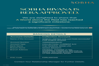 Sobha Rivana RERA Approved! || Exciting Milestone Reached for Sobha Rivana || RERA Approval Official for Sobha Rivana