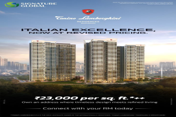 Discover Italian Luxury with Revised Pricing || Exclusive Pricing at Tonino Lamborghini Residences || Secure Your Luxury Residence Today