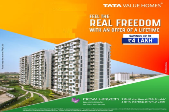 Saving up to Rs.10 Lac at Tata New Haven  in Sector 37, Bahadurgarh