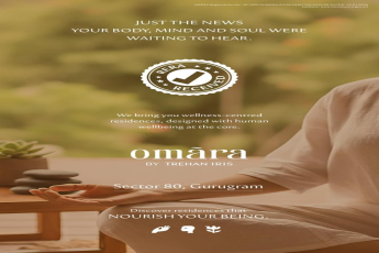 Discover Wellness-Centered Living at Omāra by Trehan Iris, Sector 80, Gurugram