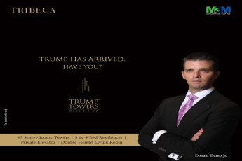 Book your Trump Towers residence and meet Mr. Donald Trump Jr.