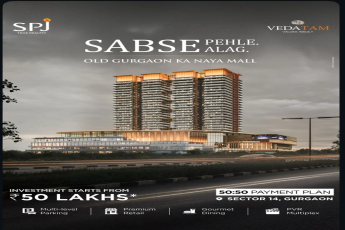 Discover Veda Tam by SPJ Realty in Sector 14, Gurgaon - Starting at ₹50 Lakhs