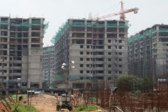 Provident Kenworth Construction Status as on May 2018