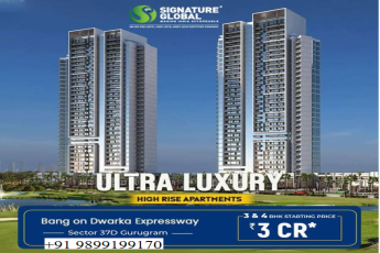 Signature Global City 37D II: Experience Opulent Living in Gurgaon