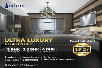 Kadore's Apex of Opulence: Ultra Luxury Residences in Sector 77, Gurgaon