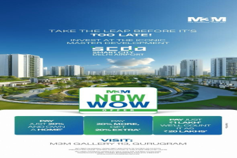 M3M's NOW WOW Offer: A Golden Opportunity to Invest in SCO, Smart City Near Delhi Airport