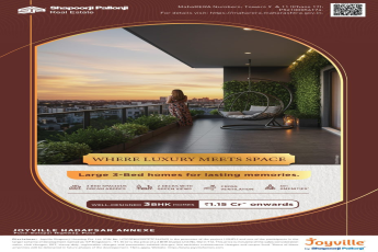Luxurious 3BHK Homes at Joyville Hadapsar Annexe, Pune - Starting ₹1.15 Cr
