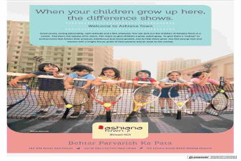 Ashiana Town B giving your children a great upbringing in Bhiwadi