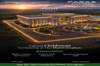 Discover Luxury Living at The Florett Enclave, Paras Buildtech, Gurugram