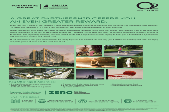 Pay 5% now & no EMIs till OC at Ahuja O2 in Sion, Mumbai