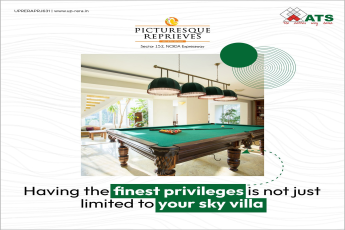 A host of sports and games await you at ATS Picturesque Reprieves, Noida