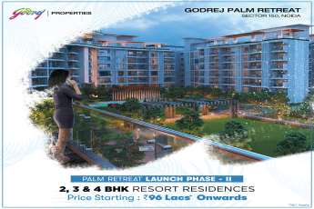 Launch phase - 2 at Godrej Palm Retreat in Sector 150, Noida