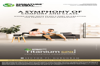 Signature Global, Titanium SPR, Sector 71 Gurugram