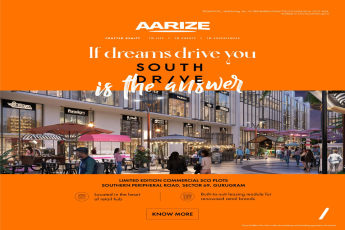 Realize Your Commercial Dreams with Aarize's Exclusive SCO Plots in Gurugram's Retail Heartland, Sector 69