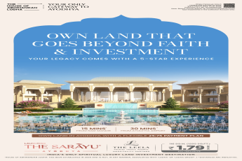Exclusive Villa Land in Ayodhya from The House of Abhinandan Lodha.