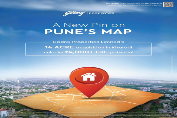 Discover Pune's Biggest Launch: 14-Acres in Kharadi by Godrej Properties
