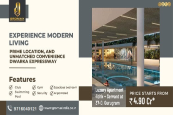 Gromax Enclave: Redefining Luxury Living at Dwarka Expressway, Gurugram
