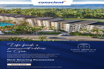Discover Luxury Living at Vista Arrozal, Conscient, Candolim, Goa