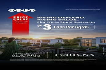 Exclusive Corner Plots at BPTP Amstoria, Sec-102 Gurugram, Starting ₹ 3 Lacs/Sq.Yd!
