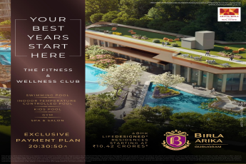 Exclusive Payment Plan at Birla Arika Gurgaon || Discover Luxury Living at Birla Arika || Secure Your 4BHK at ₹10.42 Cr in Gurgaon