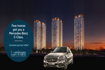 Buy Mahindra Luminare to Get Mercedes Benz C Class
