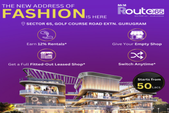 The most premium fashion destination at M3M Route 65, Golf Course Road Extn. Gurgaon