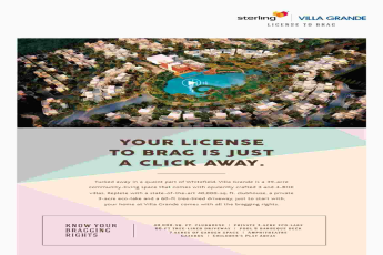 Wholesome Life Experience in Sterling Villa Grande