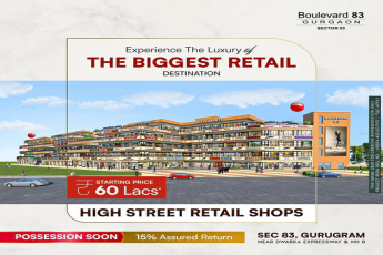 Boulevard 83: Unveiling Gurgaon's Premier Retail Hub in Sector 83