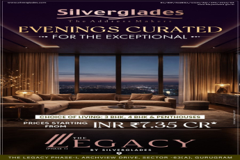 Explore Luxury Living at The Legacy by Silverglades || Discover The Legacy: Prices Start from INR 7.35 Cr || Your Dream Home Awaits at The Legacy, Gurugram