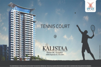 Book apartments at Spaze Kalistaa in Gurgaon