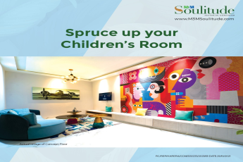 Spruce up your children's room at M3M Soulitude in Sector 89, Gurgaon
