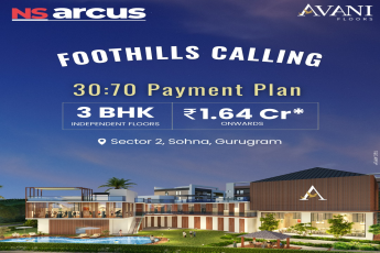 Explore 3 BHK Independent Floors in Gurugram || Avani Floors Offers 30:70 Payment Plan || Book Your Dream Home at ₹1.64 Cr Onwards