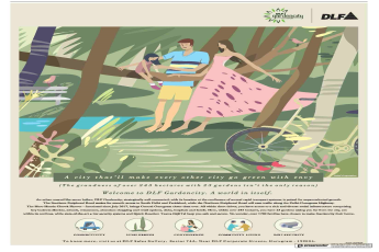 Welcome to DLF Gardencity a world in itself in Gurgaon