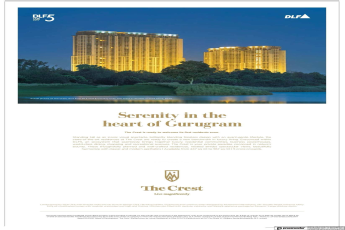 DLF The Crest is ready to welcome its first residents soon in Gurgaon